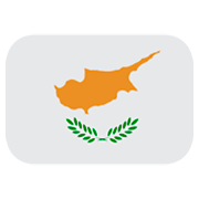 🇨🇾 Emoji Bandera: Chipre en JoyPixels 1.0.