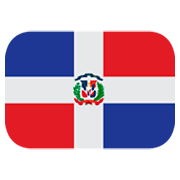 🇩🇴 Emoji Bandera: República Dominicana en JoyPixels 1.0.