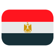 Emoji 🇪🇬 Bandiera: Egitto su JoyPixels 1.0.