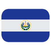 🇸🇻 Emoji Bandeira: El Salvador na JoyPixels 1.0.