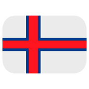 🇫🇴 Emoji Flagge: Färöer JoyPixels 1.0.