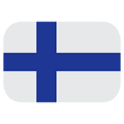 Emoji 🇫🇮 Bandiera: Finlandia su JoyPixels 1.0.