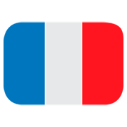 Emoji 🇫🇷 Bandiera: Francia su JoyPixels 1.0.