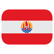 Emoji 🇵🇫 Bandiera: Polinesia Francese su JoyPixels 1.0.
