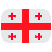 🇬🇪 Emoji Bandera: Georgia en JoyPixels 1.0.