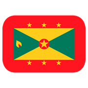 🇬🇩 Emoji Flagge: Grenada JoyPixels 1.0.