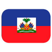 🇭🇹 Emoji Bandeira: Haiti na JoyPixels 1.0.