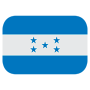 🇭🇳 Emoji Bandera: Honduras en JoyPixels 1.0.