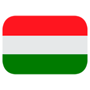 Emoji 🇭🇺 Bandiera: Ungheria su JoyPixels 1.0.