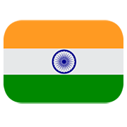 Emoji 🇮🇳 Bandiera: India su JoyPixels 1.0.