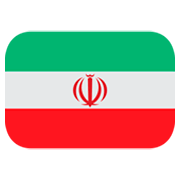 🇮🇷 Emoji Bandera: Irán en JoyPixels 1.0.