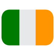 Émoji 🇮🇪 Drapeau : Irlande sur JoyPixels 1.0.