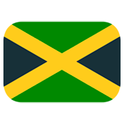 🇯🇲 Emoji Bandera: Jamaica en JoyPixels 1.0.