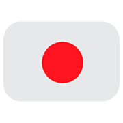 🇯🇵 Emoji Bandera: Japón en JoyPixels 1.0.