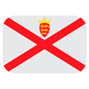 Emoji 🇯🇪 Bandiera: Jersey su JoyPixels 1.0.