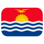 🇰🇮 Emoji Flagge: Kiribati JoyPixels 1.0.