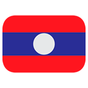 🇱🇦 Emoji Flagge: Laos JoyPixels 1.0.