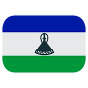 🇱🇸 Emoji Bandera: Lesoto en JoyPixels 1.0.