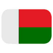 🇲🇬 Emoji Bandera: Madagascar en JoyPixels 1.0.