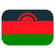 Emoji 🇲🇼 Bandiera: Malawi su JoyPixels 1.0.