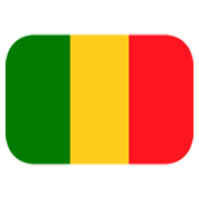 🇲🇱 Emoji Bandera: Mali en JoyPixels 1.0.