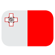 🇲🇹 Emoji Bandera: Malta en JoyPixels 1.0.