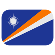 Emoji 🇲🇭 Bandiera: Isole Marshall su JoyPixels 1.0.