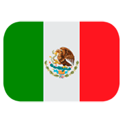 🇲🇽 Emoji Bandera: México en JoyPixels 1.0.