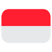Émoji 🇲🇨 Drapeau : Monaco sur JoyPixels 1.0.