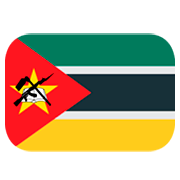 🇲🇿 Emoji Flagge: Mosambik JoyPixels 1.0.