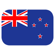 Émoji 🇳🇿 Drapeau : Nouvelle-Zélande sur JoyPixels 1.0.