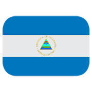 🇳🇮 Emoji Bandera: Nicaragua en JoyPixels 1.0.