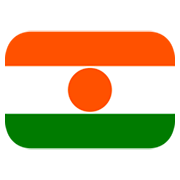 🇳🇪 Emoji Bandera: Níger en JoyPixels 1.0.