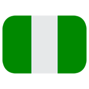🇳🇬 Emoji Bandeira: Nigéria na JoyPixels 1.0.