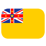 🇳🇺 Emoji Bandera: Niue en JoyPixels 1.0.