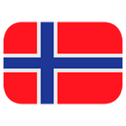 🇳🇴 Emoji Bandeira: Noruega na JoyPixels 1.0.