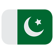 Emoji 🇵🇰 Bandiera: Pakistan su JoyPixels 1.0.