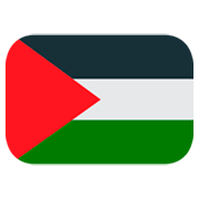 🇵🇸 Emoji Bandera: Territorios Palestinos en JoyPixels 1.0.