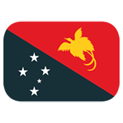 Emoji 🇵🇬 Bandiera: Papua Nuova Guinea su JoyPixels 1.0.