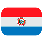 Emoji 🇵🇾 Bandiera: Paraguay su JoyPixels 1.0.