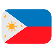 🇵🇭 Emoji Bandera: Filipinas en JoyPixels 1.0.