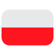 Émoji 🇵🇱 Drapeau : Pologne sur JoyPixels 1.0.