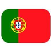 Émoji 🇵🇹 Drapeau : Portugal sur JoyPixels 1.0.