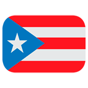 🇵🇷 Emoji Bandera: Puerto Rico en JoyPixels 1.0.
