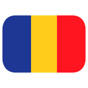 Émoji 🇷🇴 Drapeau : Roumanie sur JoyPixels 1.0.