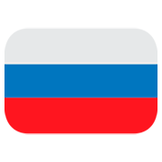 Emoji 🇷🇺 Bandiera: Russia su JoyPixels 1.0.