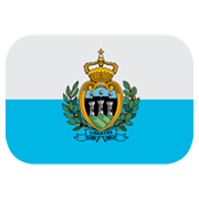 🇸🇲 Emoji Flagge: San Marino JoyPixels 1.0.