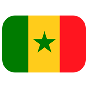 Emoji 🇸🇳 Bandiera: Senegal su JoyPixels 1.0.
