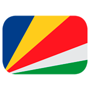 🇸🇨 Emoji Bandera: Seychelles en JoyPixels 1.0.