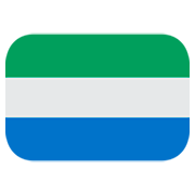 🇸🇱 Emoji Bandera: Sierra Leona en JoyPixels 1.0.